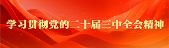 學習貫徹黨的二十界三中全會精神